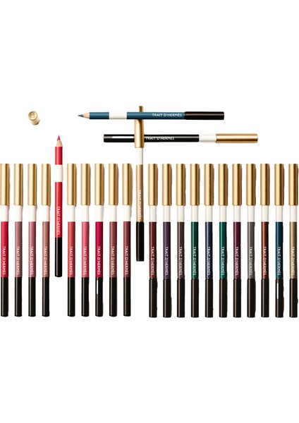 Trait D'hermès Renkli Dudak Kalemi Rose Jaipur