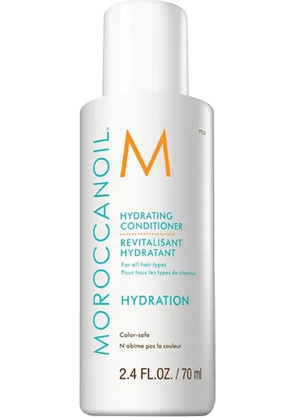 Hydration Kuru Saçlar Için Nemlendirici Mini Saç Kremi 70 ml