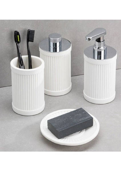 Beyaz Krom Renk Tezgah Üstü Pamukluk fiyatları