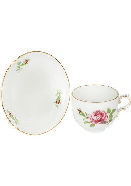 Alt Rose Porselen Kahve Fincanı modelleri