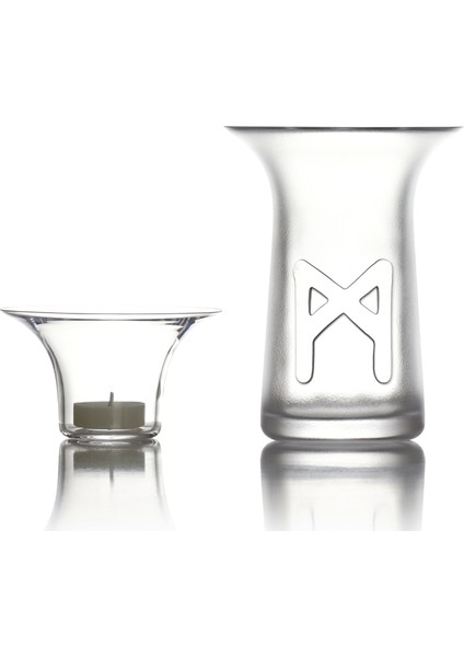 Mannaz Tea Light Cam Vazo modelleri