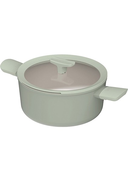 Leo Balance Tencere 24CM Sage