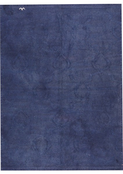 Lacivert 215X159 cm Yün Kilim