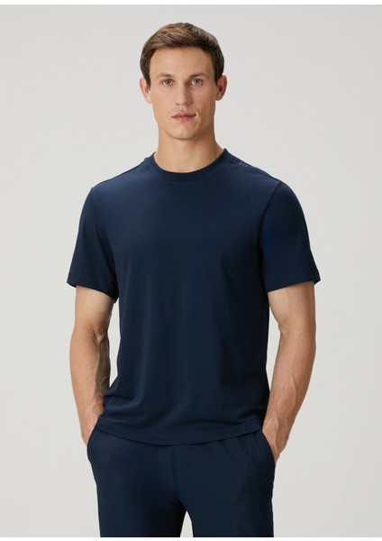 Zeroed Lacivert T-Shirt
