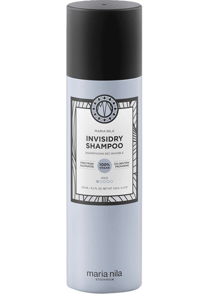 Invisidry Shampoo Kuru Şampuan 250 ml
