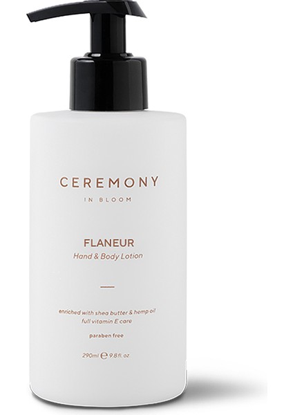 Flaneur Nemlendirici El ve Vücut Losyonu 290 ml
