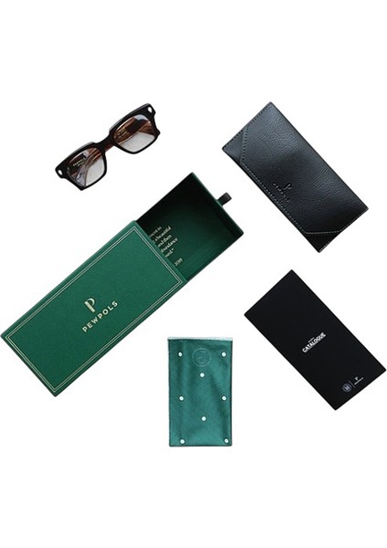 Arthur Siyah Asetat Unisex Güneş Gözlüğü modelleri
