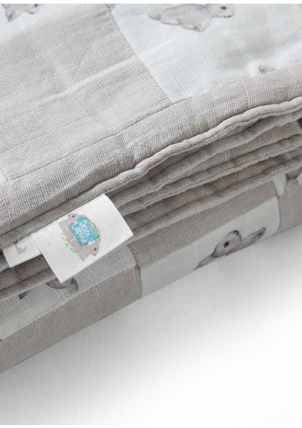 Iconique Lapin Müslin Bebek Yatak Örtüsü fırsatları