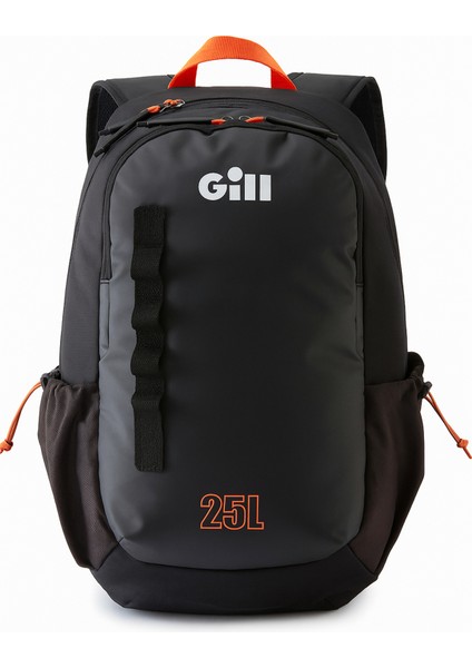 Siyah Unisex Seyahat Sırt Çantası 25 Lt