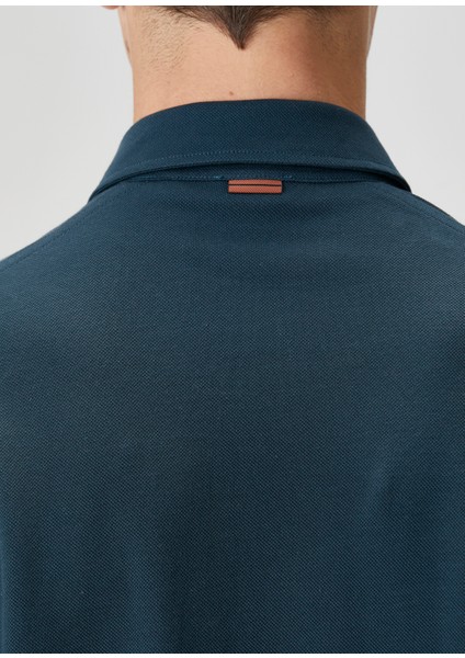 Lacivert Polo T-Shirt