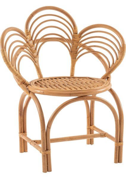 Yarım Ay Bambu Bahçe Berjer