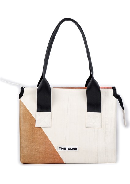 J-Eileen 3062 Ileri Dönüşüm Malzemeden Üretilmiş Omuz Çantası