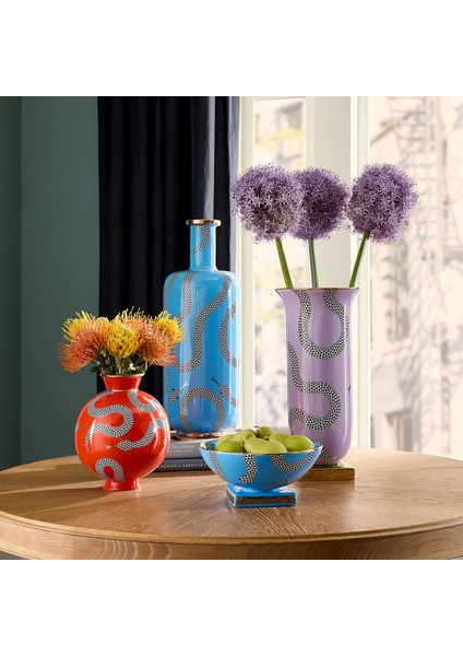 Eden Tall Mavi Vazo fiyatları