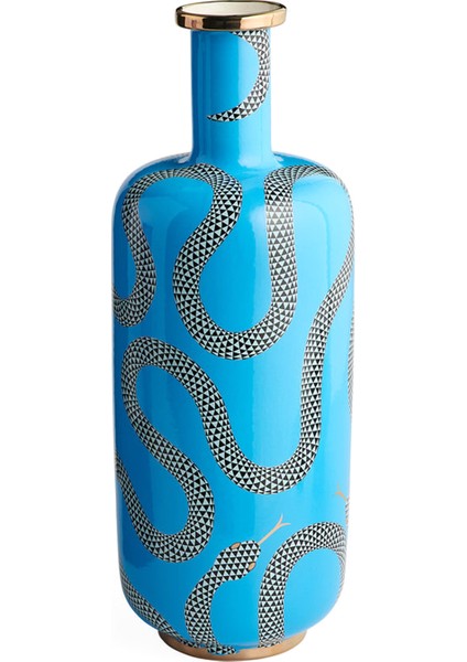 Eden Tall Mavi Vazo modelleri