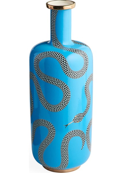 Eden Tall Mavi Vazo fırsatları