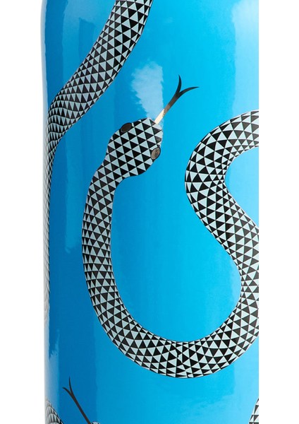 Eden Tall Mavi Vazo indirimleri