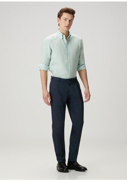 Eros Açık Yeşil Keten Gömlek fiyatları