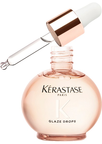 Gloss Absolu Glaze Drops Elektriklenmeye Eğilimli Saçlar Için Saç Bakım Yağı 45 ml