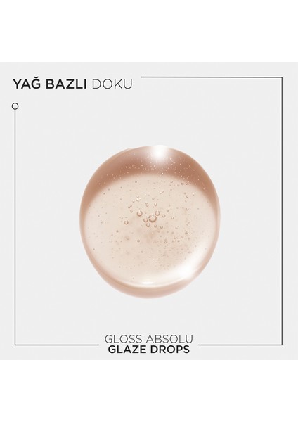 Gloss Absolu Glaze Drops Elektriklenmeye Eğilimli Saçlar Için Saç Bakım Yağı 45 ml modelleri