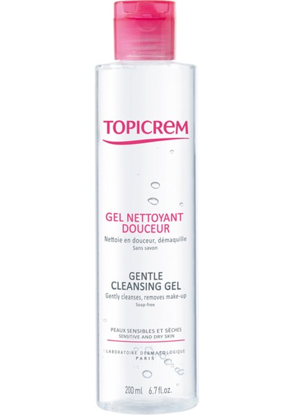 Saç ve Vücut Için Hassas Temizlik Jeli 200 ml