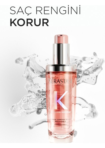 Chroma Absolu L'huile Chroma Eclat Yedek Şişe Saç Yağı 75 ml