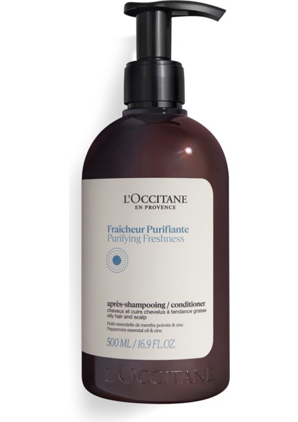 Aromakoloji Arındırıcı ve Canlandırıcı Saç Kremi 500 ml