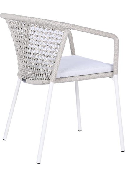 Wo Hug Beyaz Alüminyum Bahçe Sandalyesi modelleri