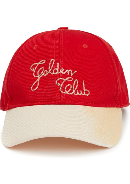 Journey Krem Kırmızı Logo Nakışlı Kadın Şapka fiyatları