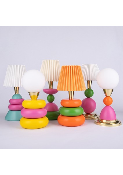 Little Lollies No:6 Renkli Masaüstü Aydınlatma fırsatları