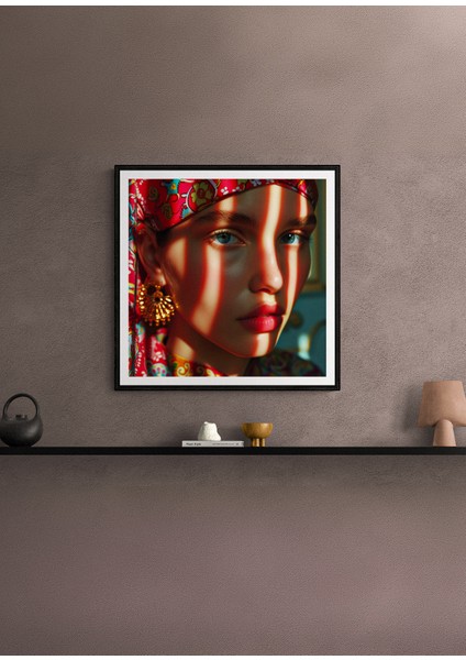 Livia By Jean S. Partre Fine Art Baskı 70X70 cm fırsatları