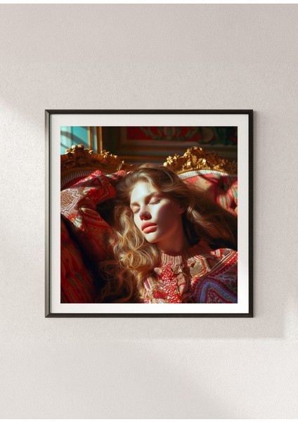 Stella By Jean S. Partre Fine Art Baskı 50X50 cm modelleri