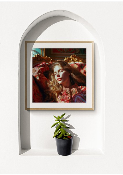 Stella By Jean S. Partre Fine Art Baskı 50X50 cm fırsatları