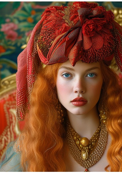 Maria By Jean S. Partre - 70X70 cm Fine Art fiyatları