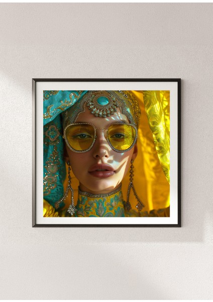 Sofia By Jean S. Partre Fine Art Baskı 50X50 cm modelleri