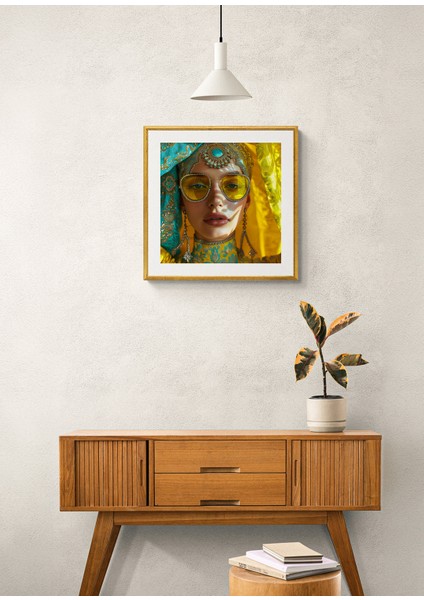 Sofia By Jean S. Partre Fine Art Baskı 50X50 cm fırsatları