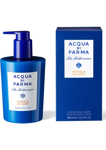 Blu Mediterraneo Arancia Di Capri 300 ml Losyon fiyatları