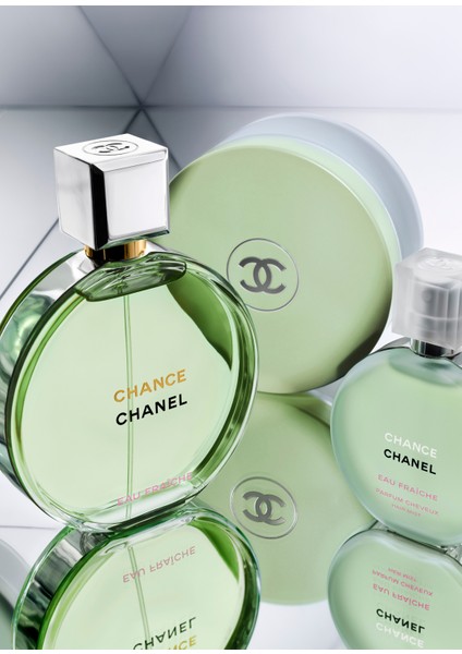 Body Oil Chance Eau Fraiche 150ML fırsatları