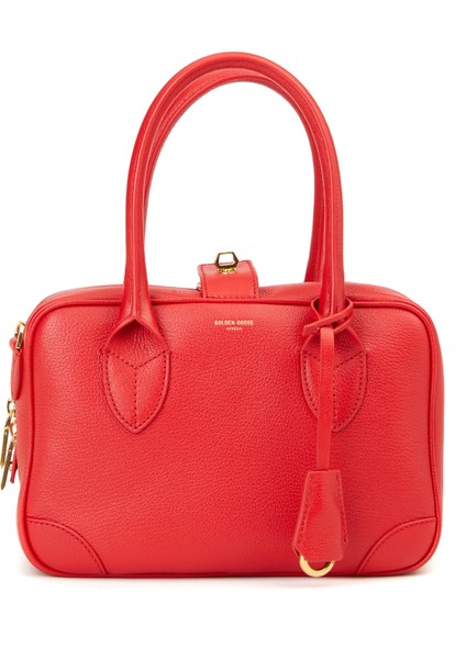 Vita Kırmızı Kadın Deri Çanta