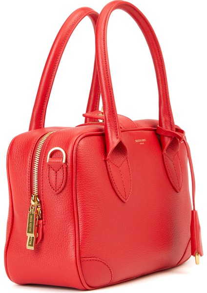 Vita Kırmızı Kadın Deri Çanta modelleri