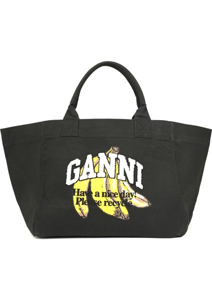 Syah Kadın Alışveriş Çantası