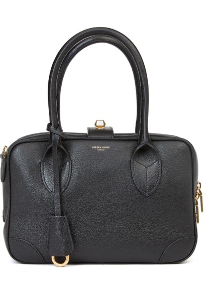 Siyah Kadın Deri Çanta