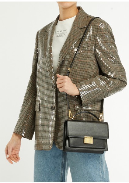 Venezia Siyah Kadın Deri Çanta fiyatları