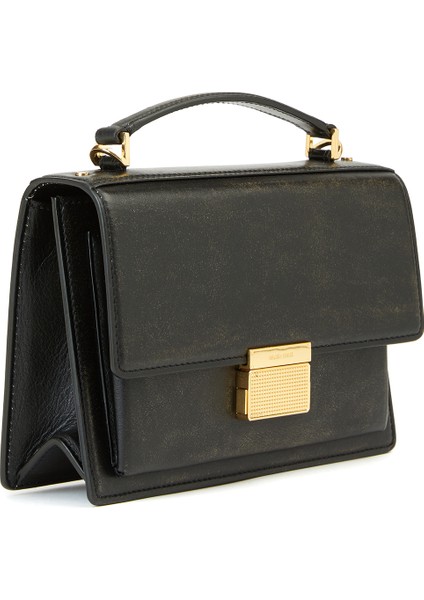 Venezia Siyah Kadın Deri Çanta modelleri