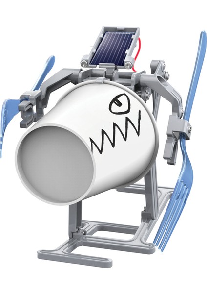 Solar Yürüyen Robot Seti modelleri
