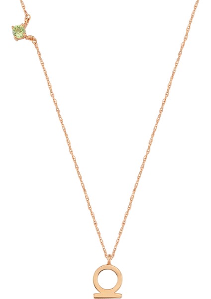 Shen Ring Kadın Altın Kolye