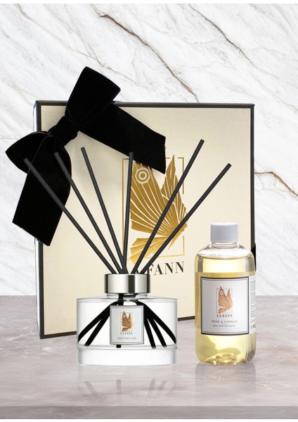 Imza Koleksiyonu Rose & Vanilla Refill Çubuklu Oda Kokusu Set 250ML fiyatları