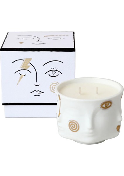 Gilded Muse Seramik Mum fiyatları