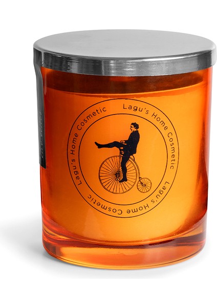 Merlion Turunçgil ve Vanilya Aromalı Mum 120 G