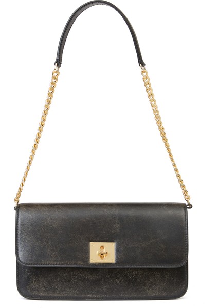 Gioia Siyah Kadın Deri Çanta