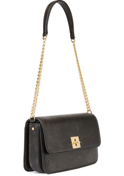 Gioia Siyah Kadın Deri Çanta modelleri